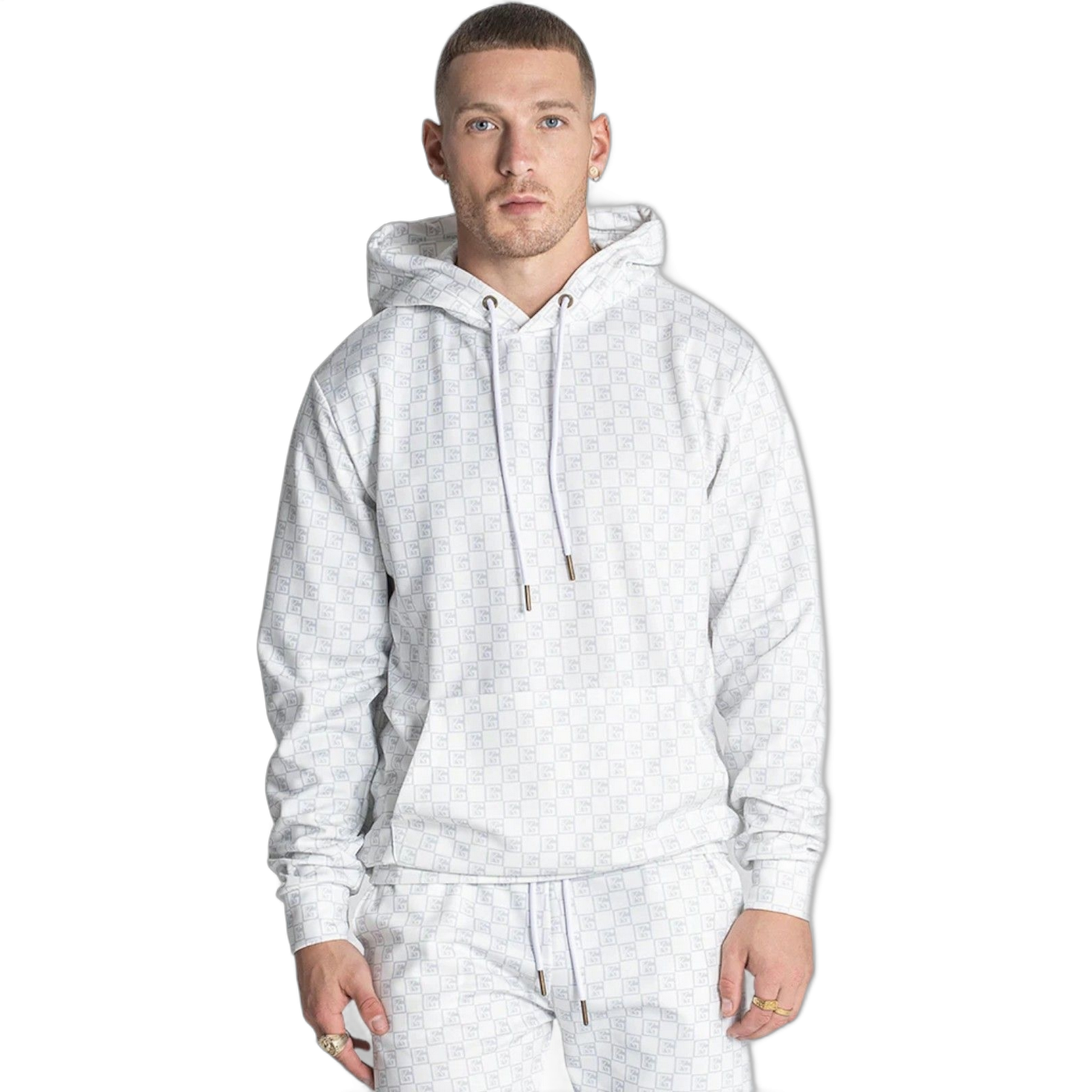 Sudadera Gianni Kavanagh Clone Logo Blanco