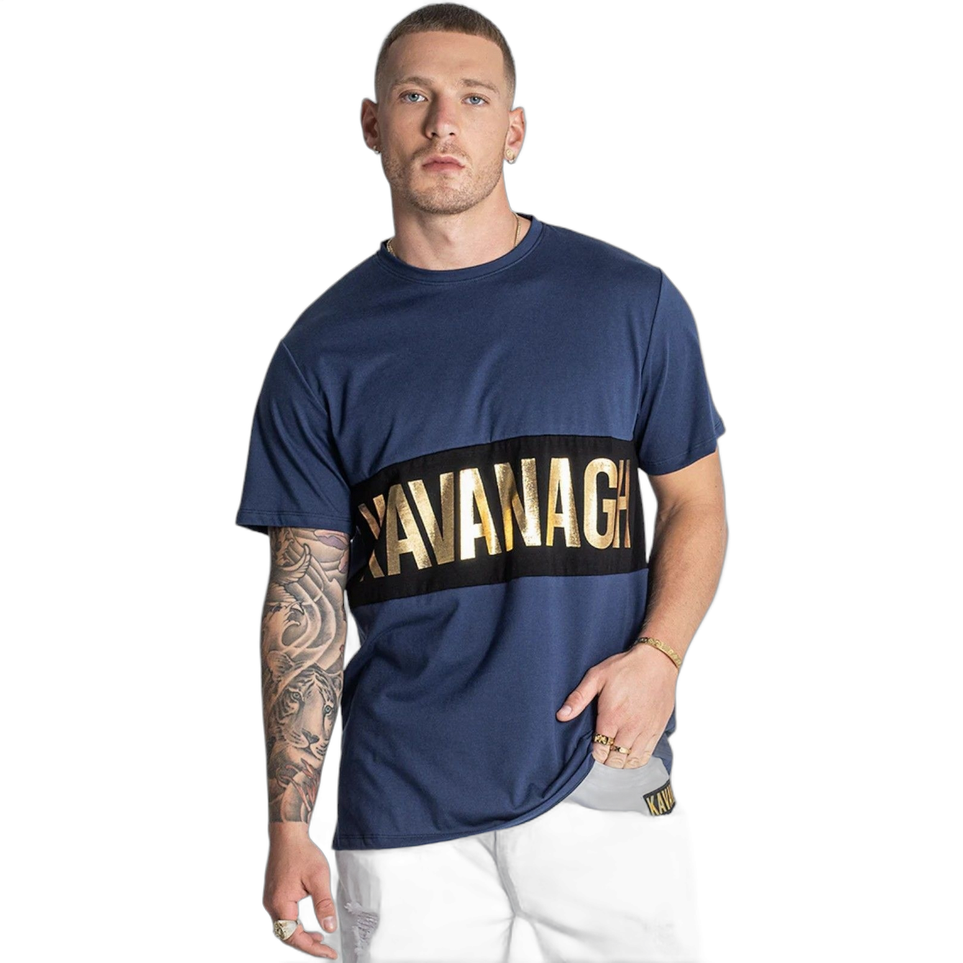 Camiseta Gianni Kavanagh HighLight Marino