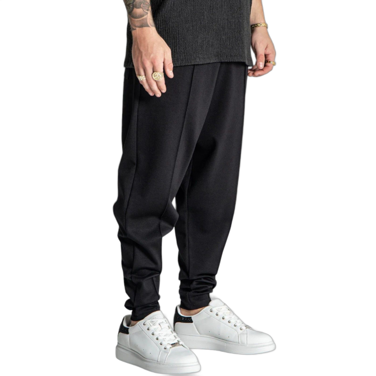 Pantalon Gianni Kavanagh Resort Negro Gianni Kavanagh | Pantalones  - Estilo urbano premium 2