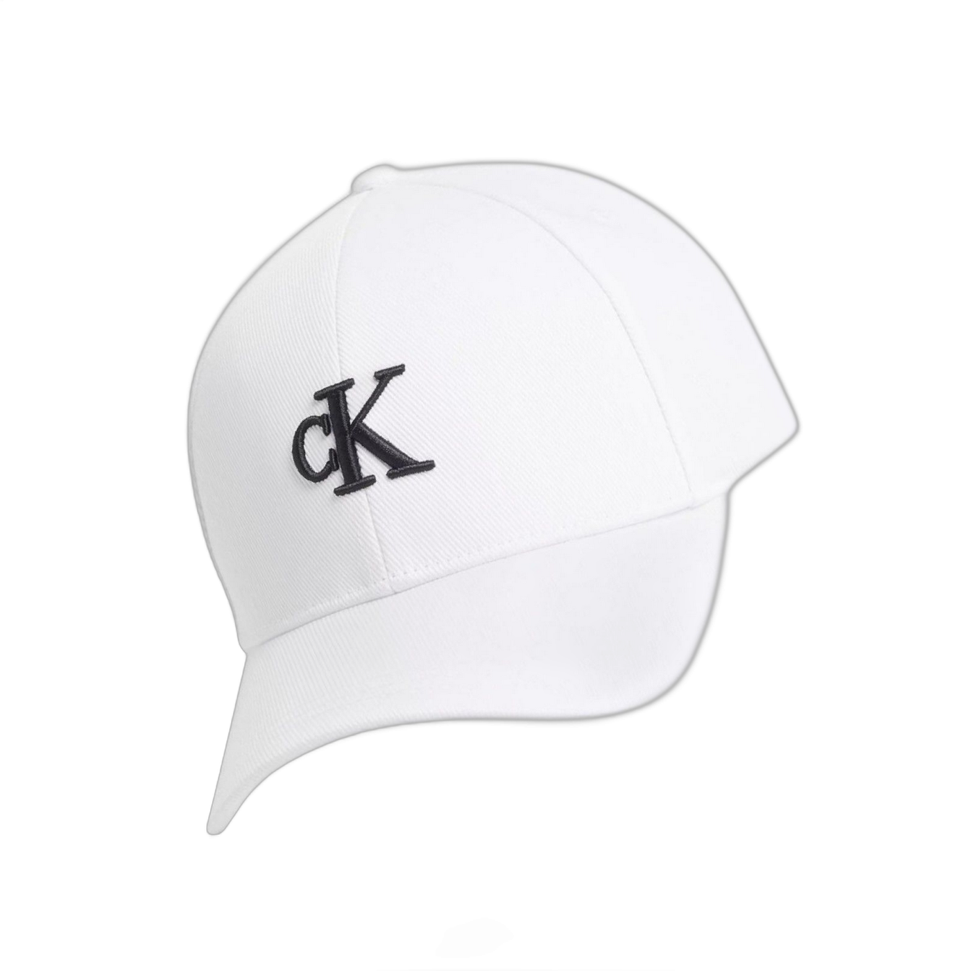 Gorra Calvin Klein con Logo K big Blanco