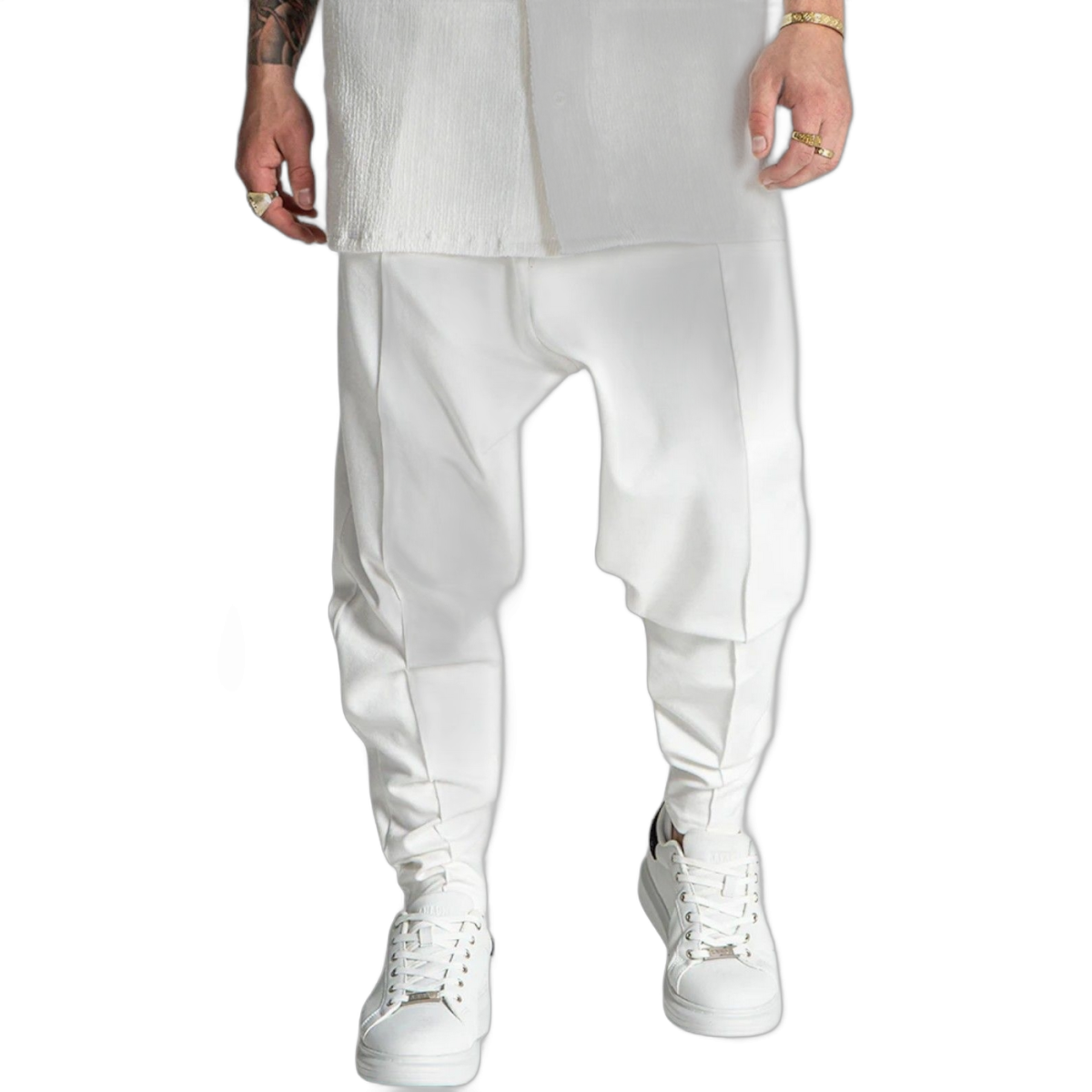 Pantalon Gianni Kavanagh Resort Blanco