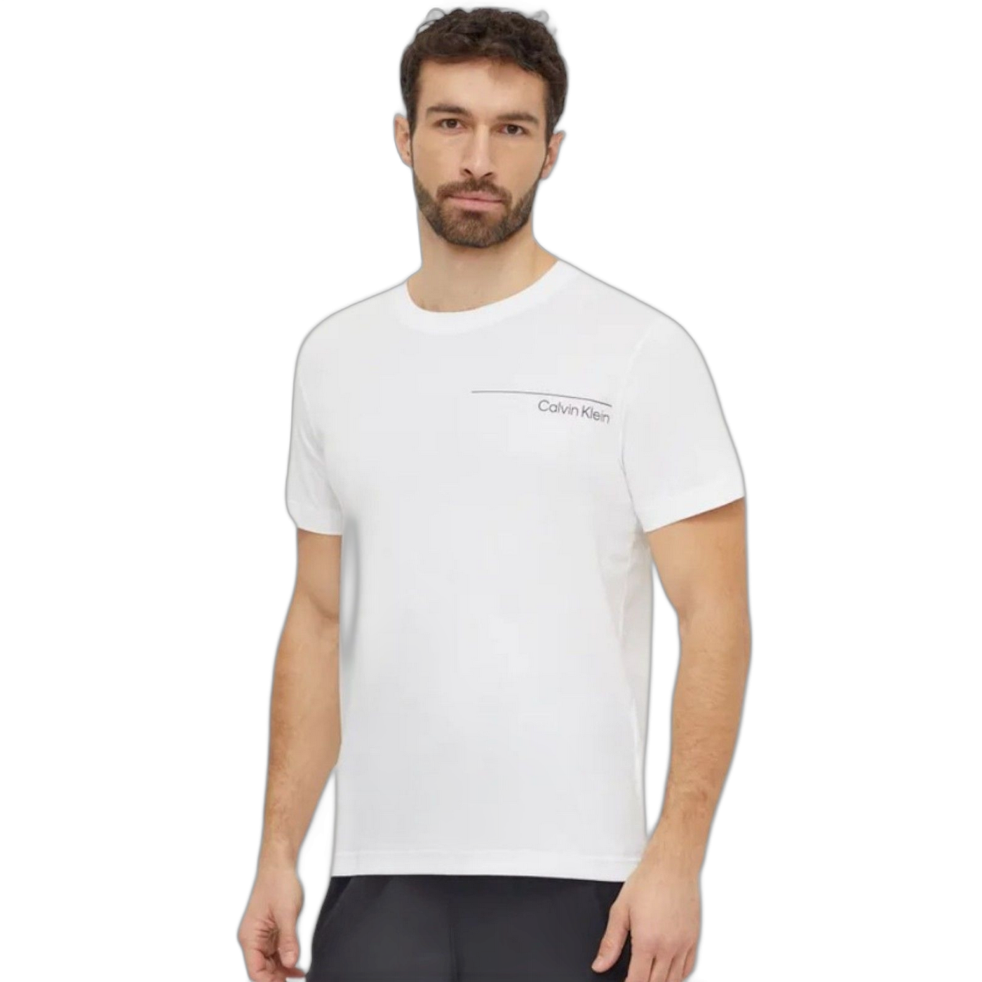 Camiseta Calvin Klein Basic Line Blanco