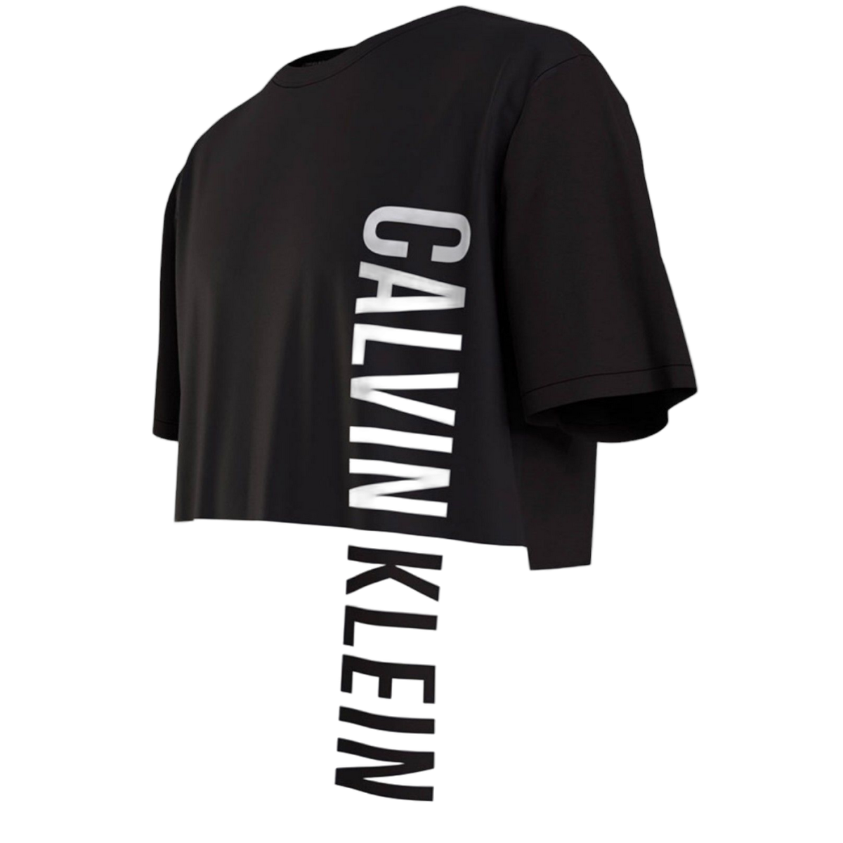 Camiseta Calvin Klein Bloque Bi-Color Negro