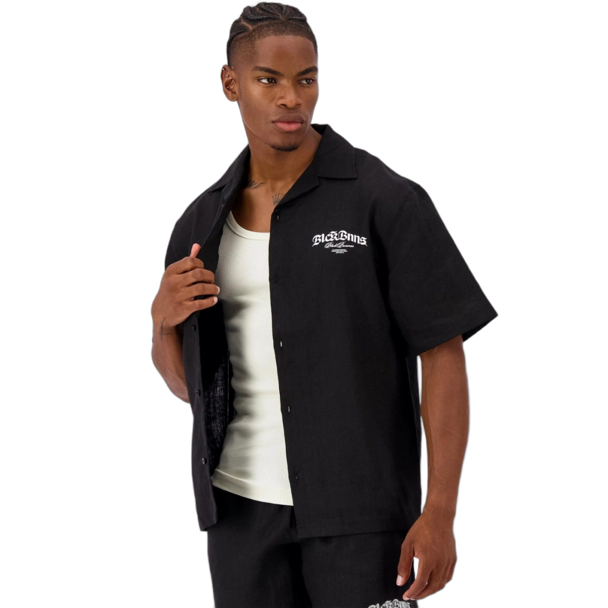 Camisa Black Bananas Goth Relax Negro Black Bananas | Camisas y Polos  - Estilo urbano premium