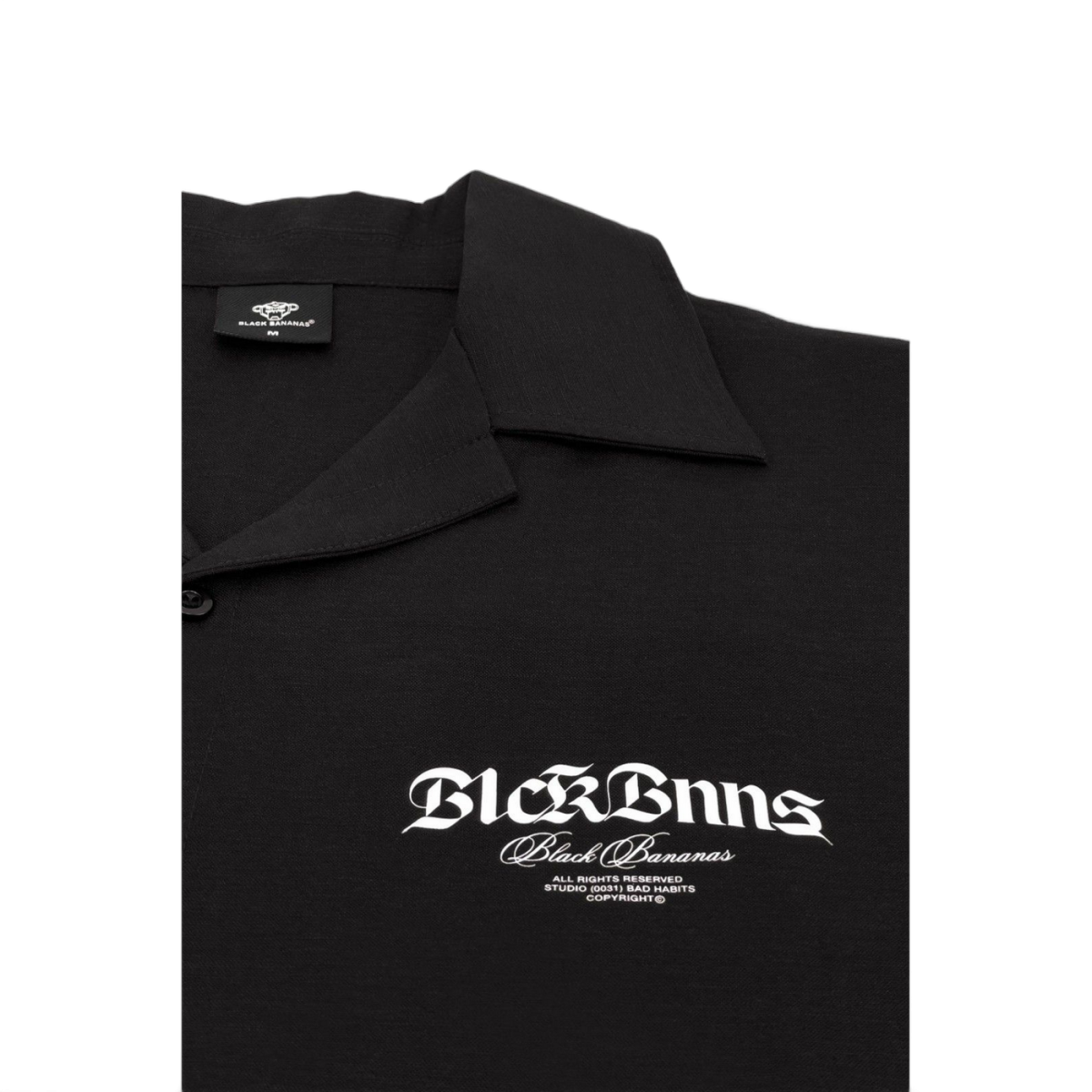 Camisa Black Bananas Goth Relax Negro Black Bananas | Camisas y Polos  - Estilo urbano premium 2