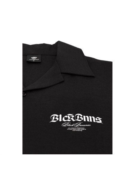 Camisa Black Bananas Goth Relax Negro Black Bananas | Camisas y Polos  - Estilo urbano premium