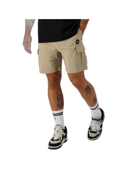 Short Black Bananas Cargo Delta Culote Beige Black Bananas | Short  - Estilo urbano premium