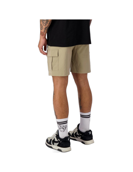 Short Black Bananas Cargo Delta Culote Beige Black Bananas | Short  - Estilo urbano premium