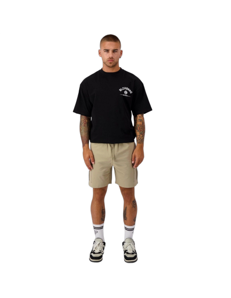 Short Black Bananas Cargo Delta Culote Beige Black Bananas | Short  - Estilo urbano premium