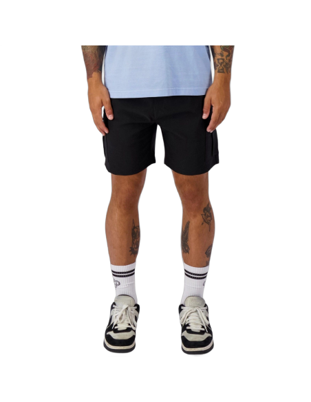 Short Black Bananas Cargo Delta Culote Negro Black Bananas | Short  - Estilo urbano premium