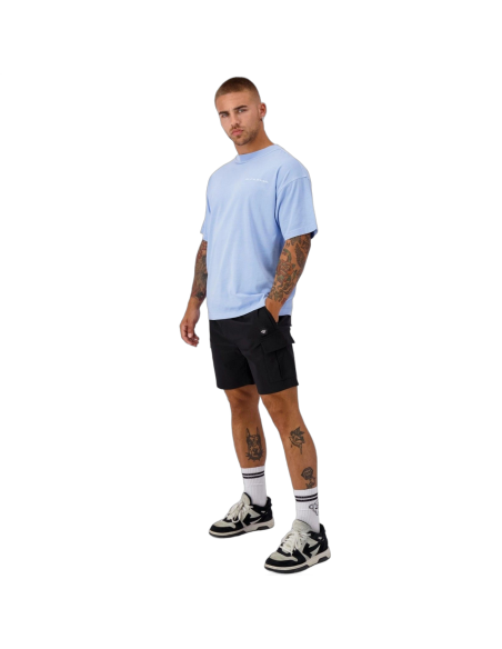 Short Black Bananas Cargo Delta Culote Negro Black Bananas | Short  - Estilo urbano premium