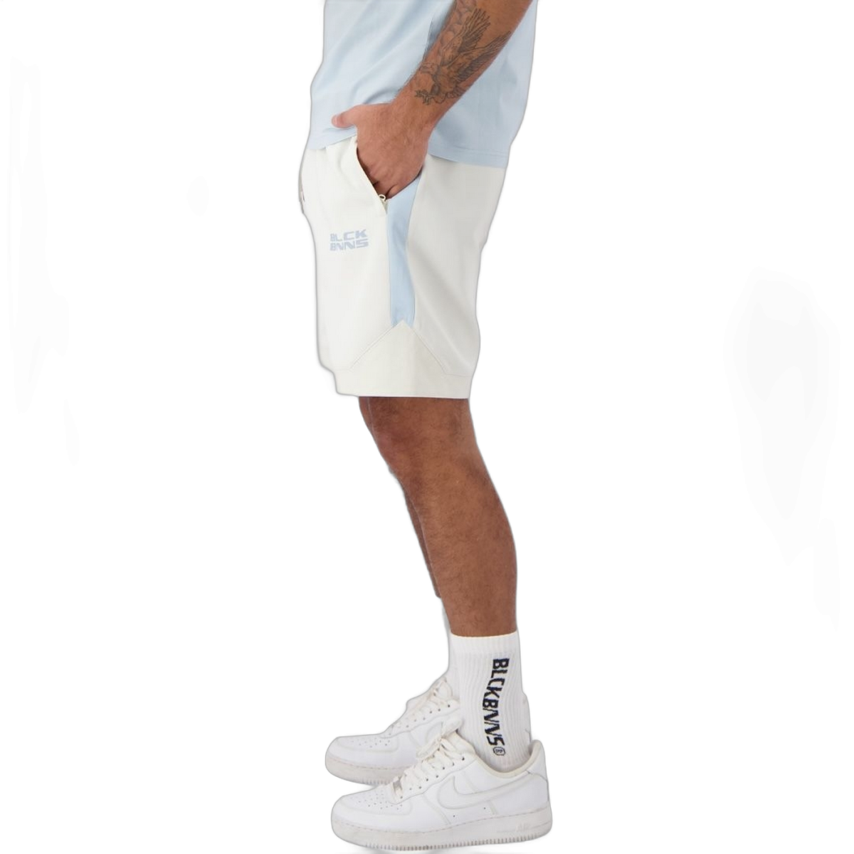 Pantalon Corto Balck Bananas Initial Culote Beige Black Bananas | Short  - Estilo urbano premium