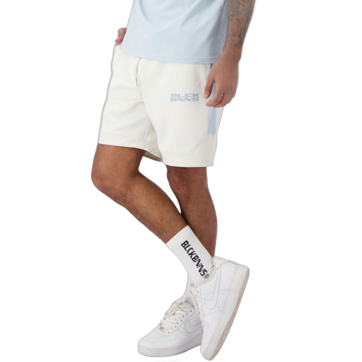 Pantalon Corto Balck Bananas Initial Culote Beige Black Bananas | Short  - Estilo urbano premium 2