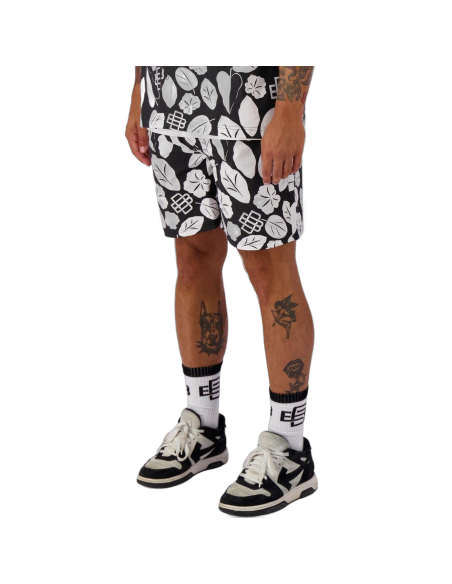 Short Black Bananas Bohemian Culote Negro y Blanco Black Bananas | Short  - Estilo urbano premium