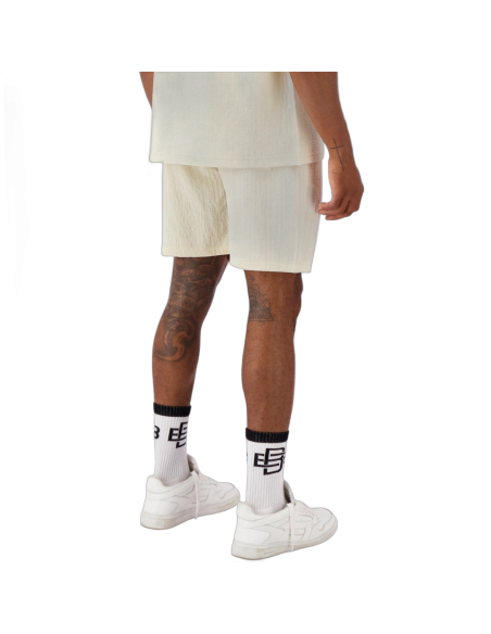 Short Black Bananas Mono Relax Beige Black Bananas | Short  - Estilo urbano premium