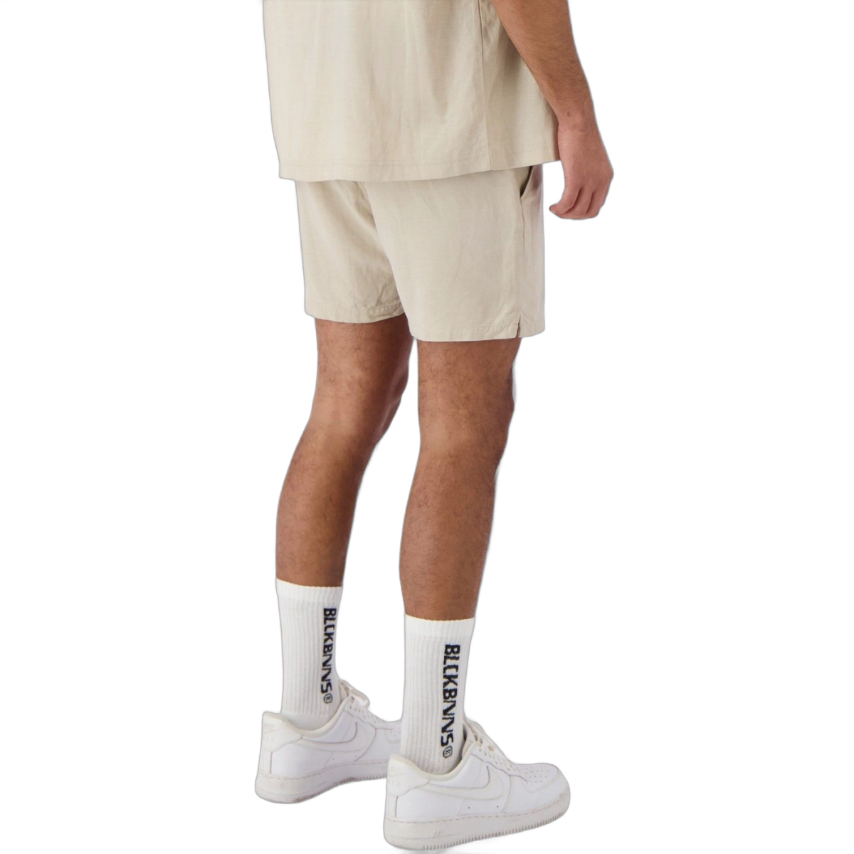 Pantalon Corto Black Bananas Goth Culote Beige Black Bananas | Short  - Estilo urbano premium 2