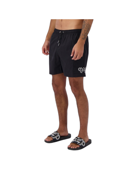 Bañador Black Bananas Commander Culote Negro Black Bananas | Ropa de baño  - Estilo urbano premium