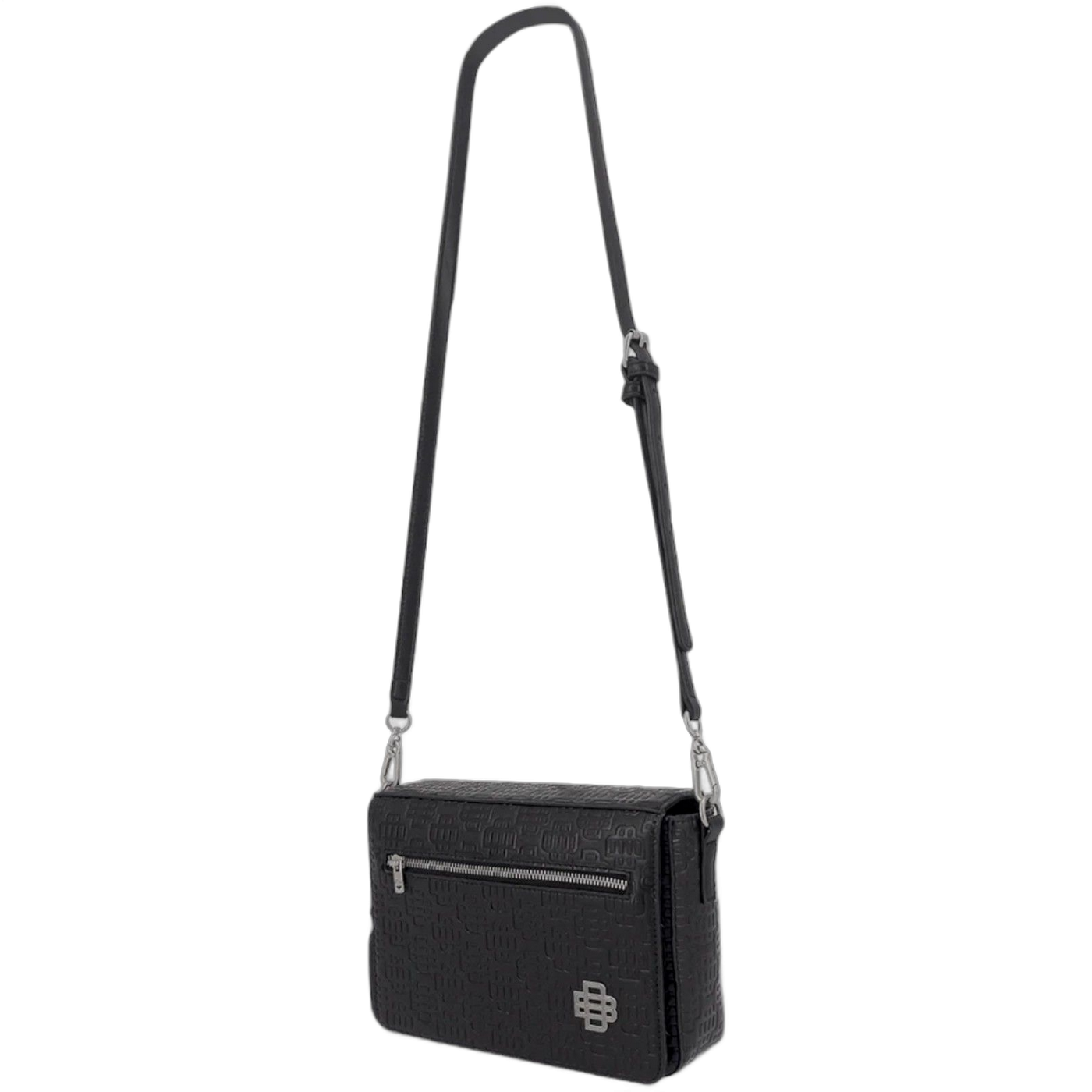 Bolsa Black Bananas Monogram Statement Negro