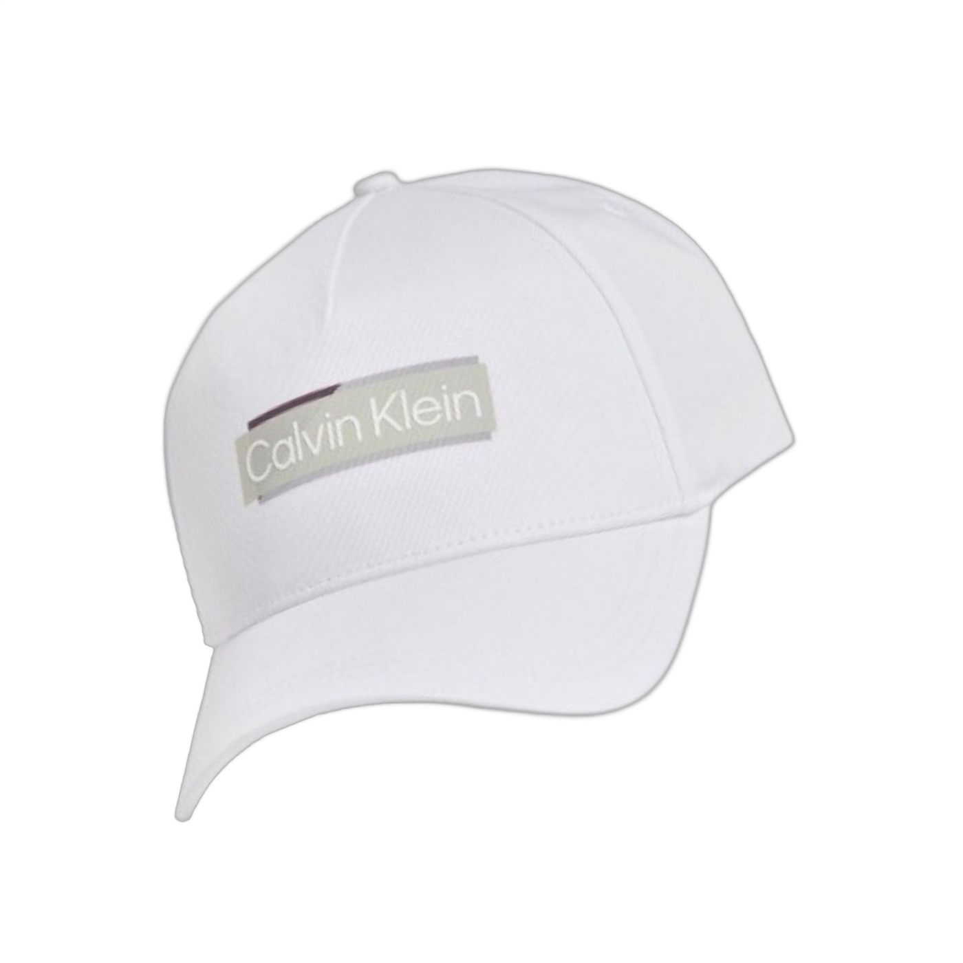 Gorra Calvin Klein Layer Logo Blanco