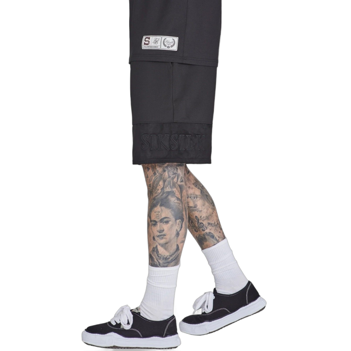 Pantalon Corto SikSilk Dinamicos Negro