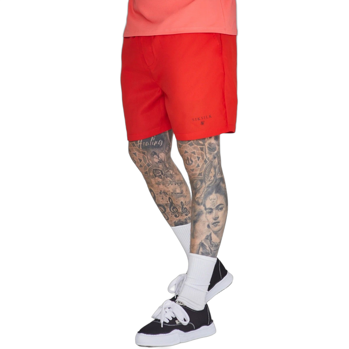 Bañador SikSilk Basic Swim Rojo