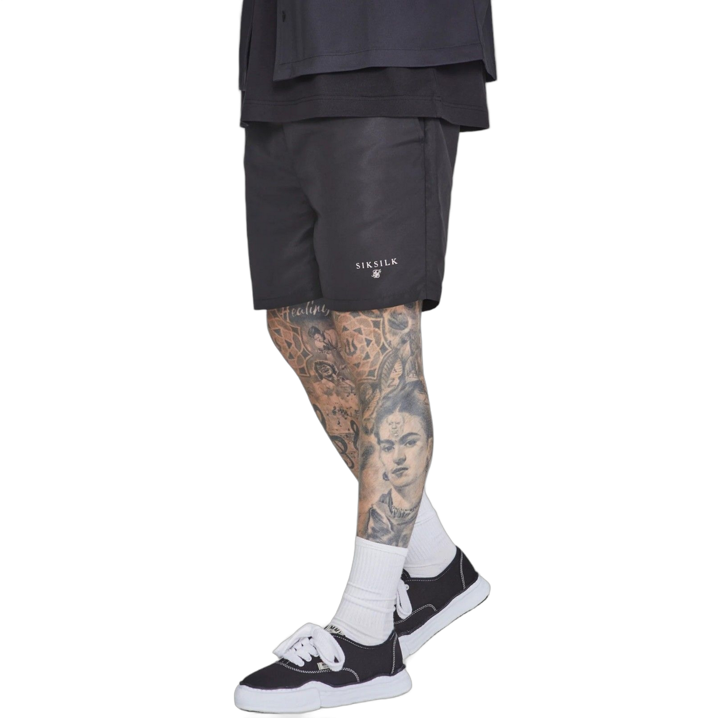 Bañador SikSilk Basic Swim Negro