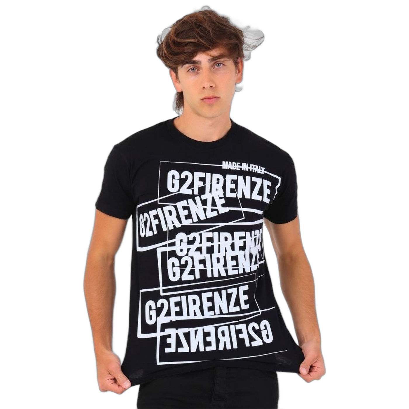 Camiseta G2 Firenze Timbro Negra