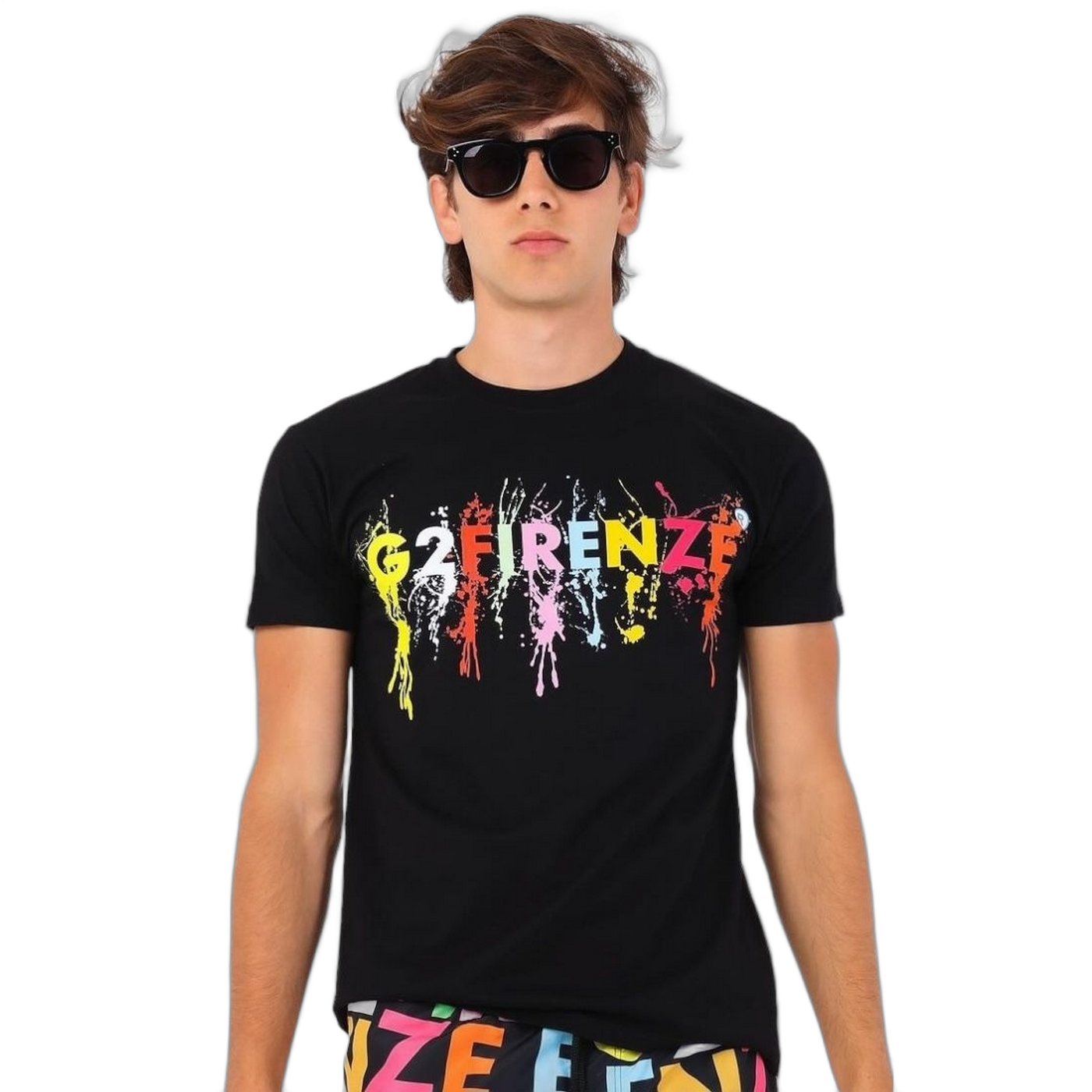 Camiseta G2 Firenze All Colors Negra