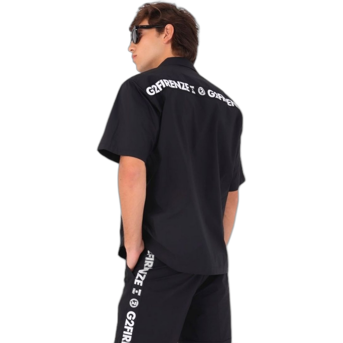 Pantalon Corto G2 Firenze Negra Micro Iniezione G2 Firenze | Short  - Estilo urbano premium 2