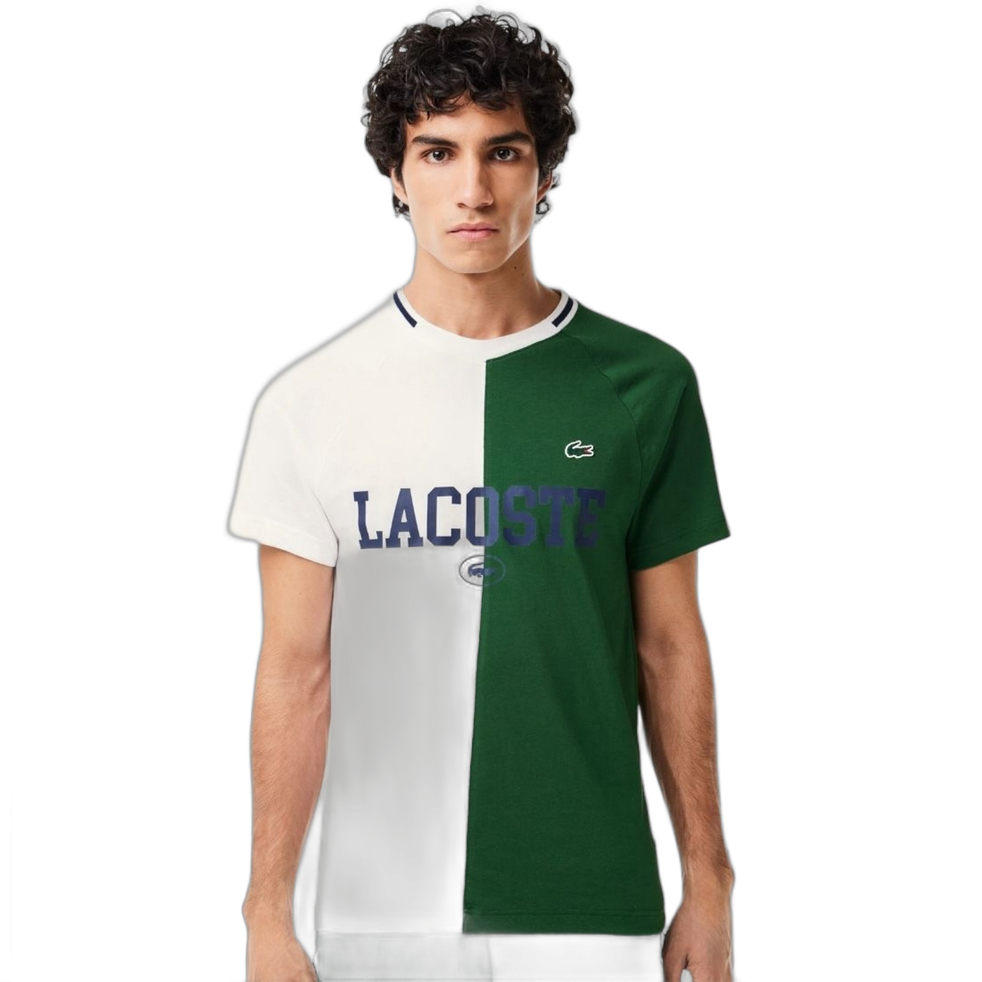 Camiseta Lacoste Sport × Medveded Ultra-Dry Verde