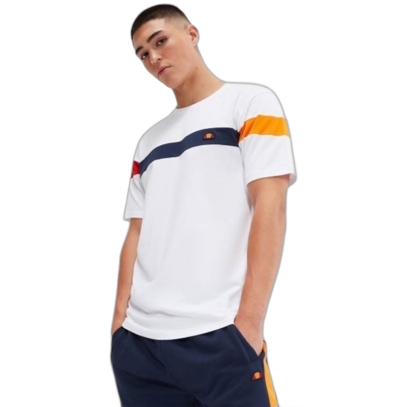 Camiseta Ellesse Caserio Blanco