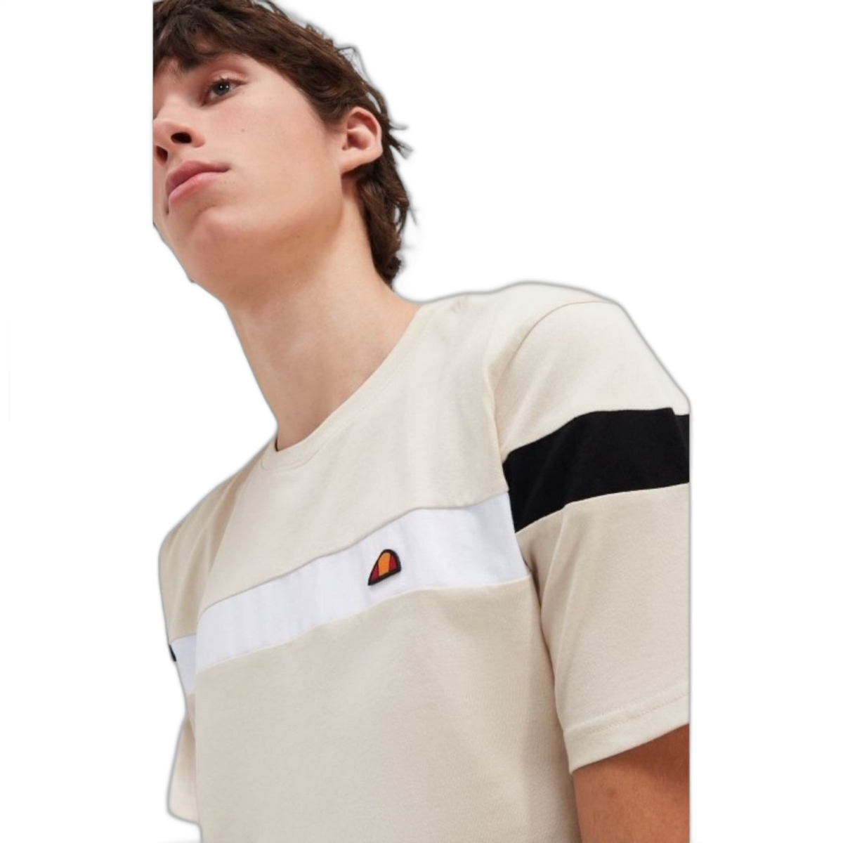 Camiseta Ellesse Caserio Blanco Roto