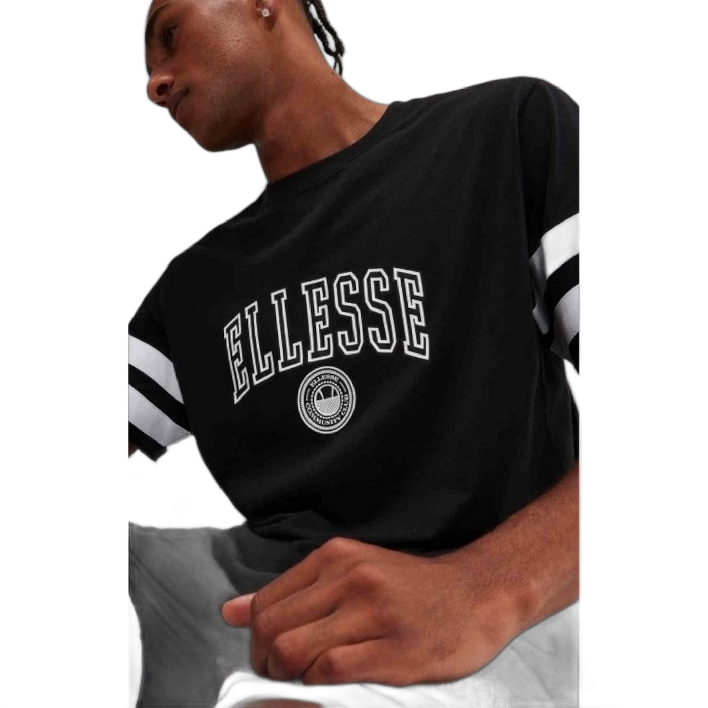 Camiseta Ellesse Slateno Negro