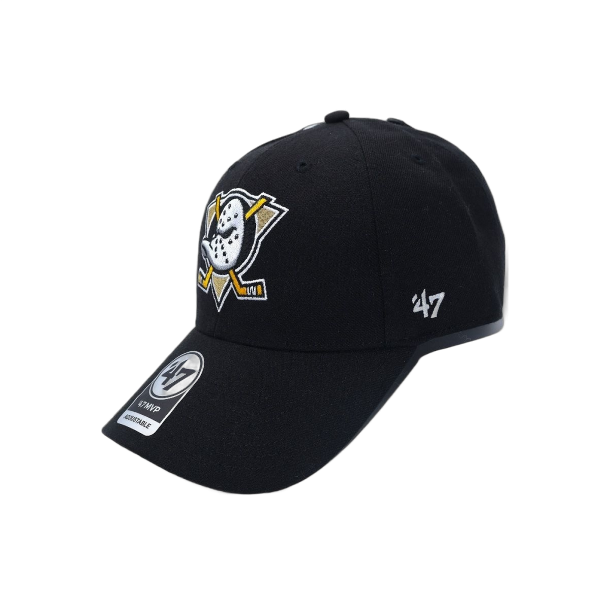 Gorra 47 Brand Anaheim Ducks Negro