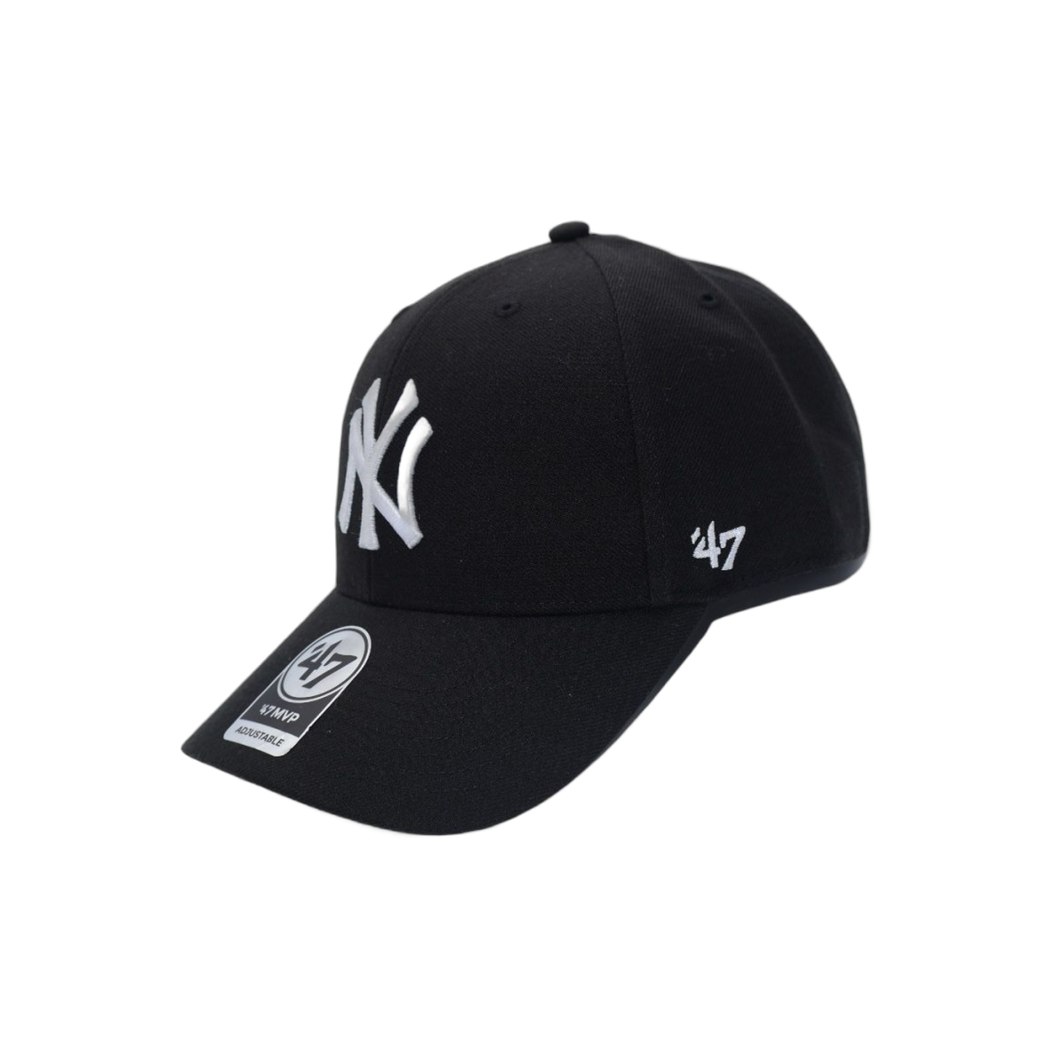 Gorra 47 Brand MLB New York Yankees Negro Logo Blanco