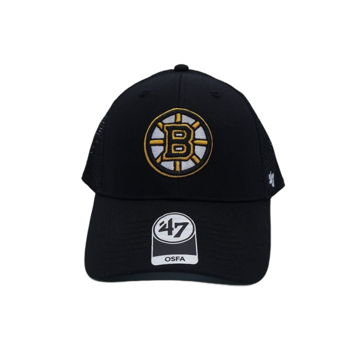 Gorra 47 Brand NHL Boston Bruins Negro