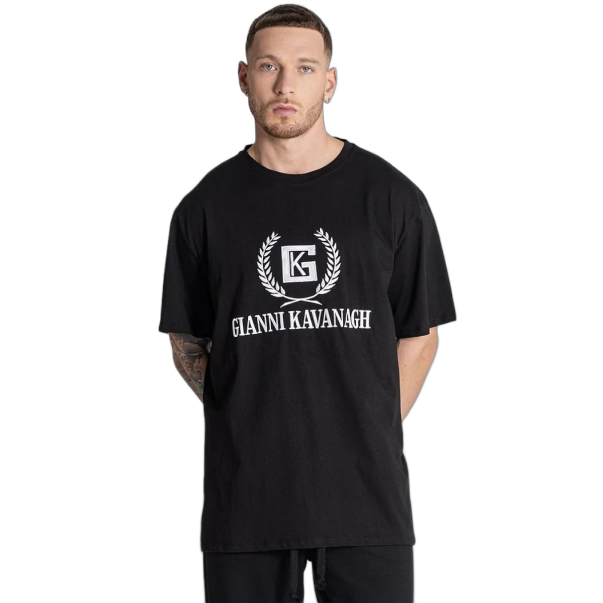 Camiseta Gianni Kavanagh Unity Negro