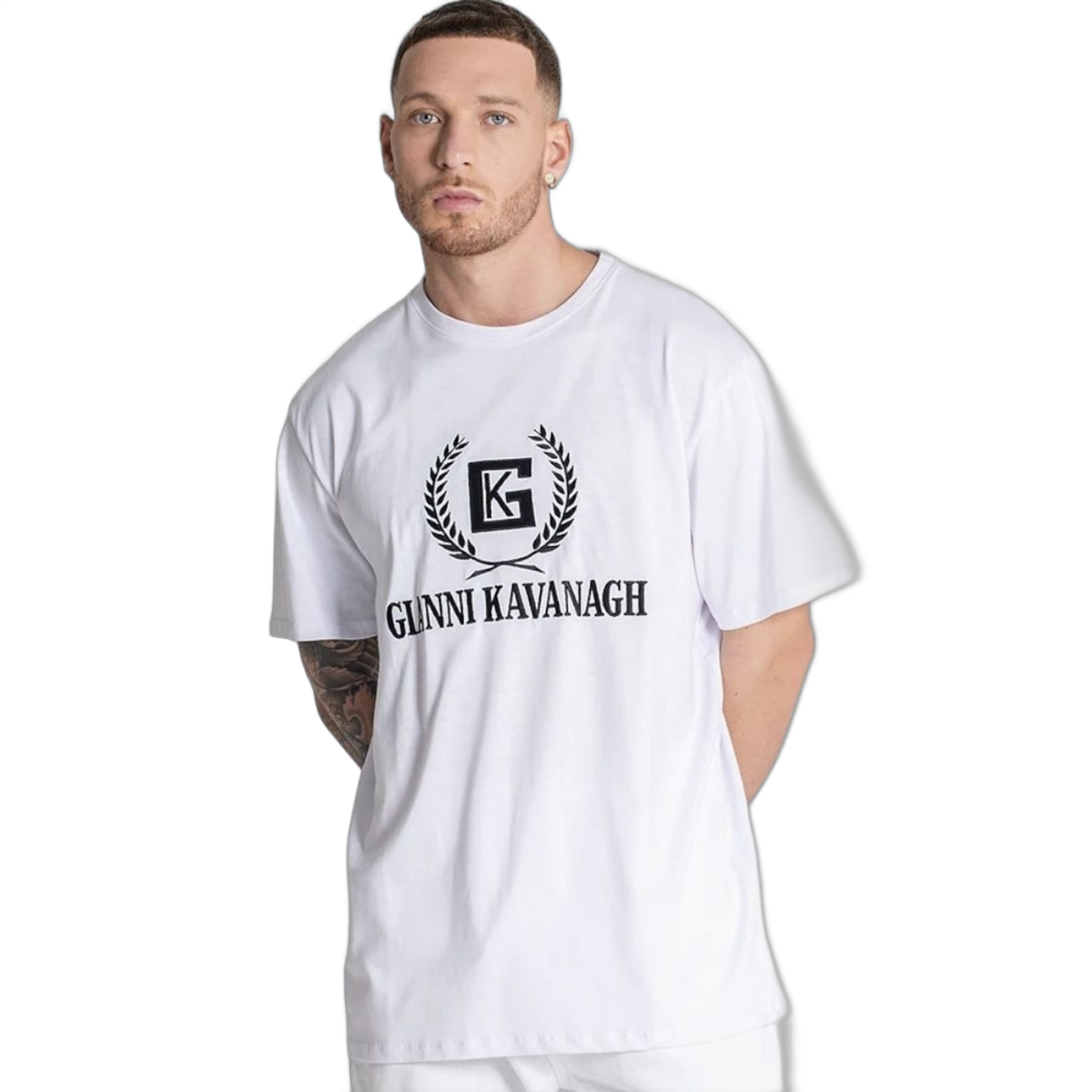 Camiseta Gianni Kavanagh Unity Blanco