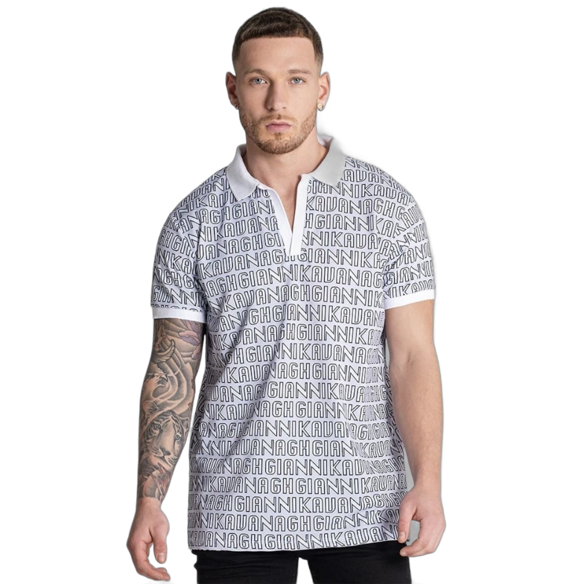 Polo Gianni Kavanagh Tag Gris