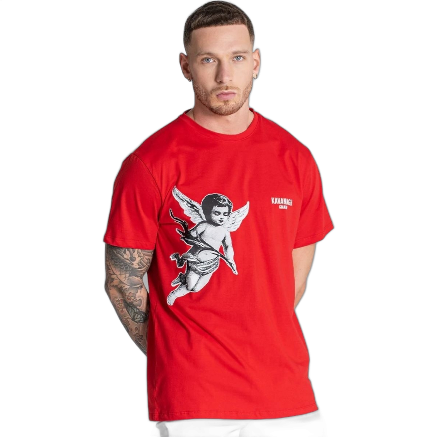 Camiseta Gianni Kavanagh Angel Roja