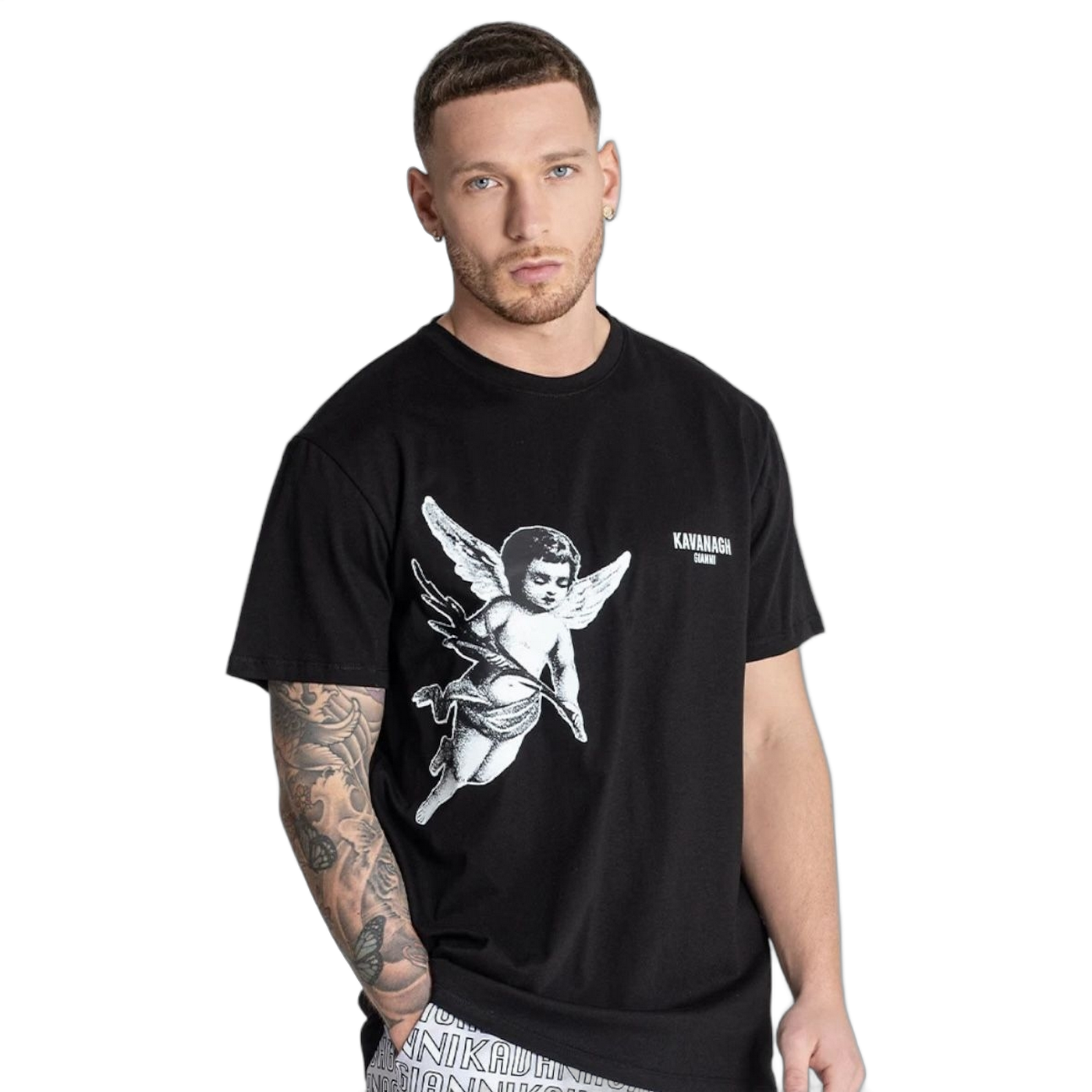 Camiseta Gianni Kavanagh Angel Negra