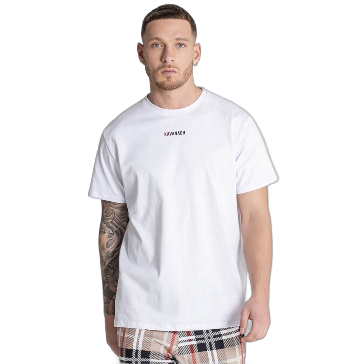 Camiseta Gianni Kavanagh British Blanca