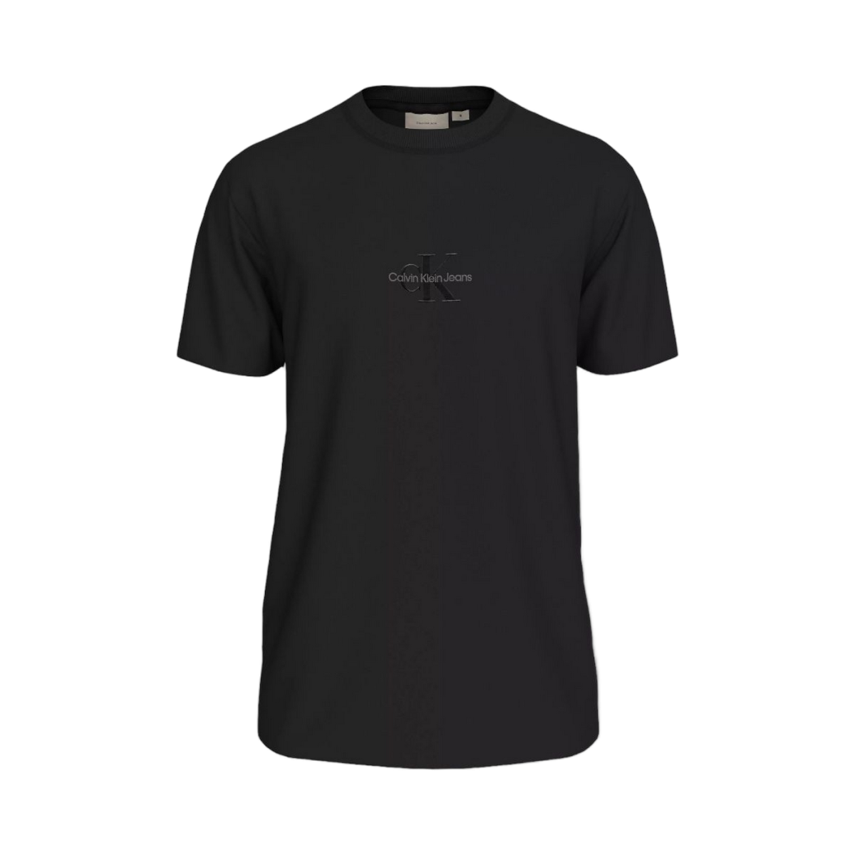 Camiseta Calvin Klein Monologo Negro