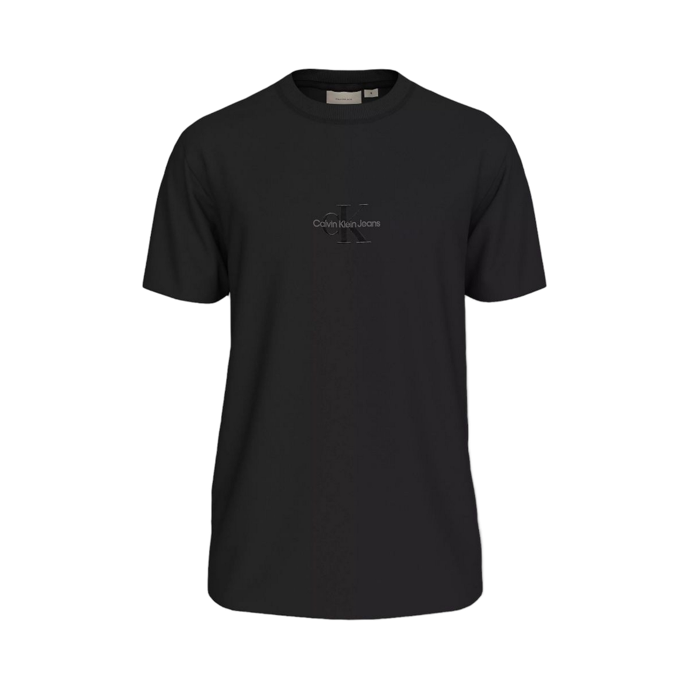 Camiseta Calvin Klein Monologo Negro