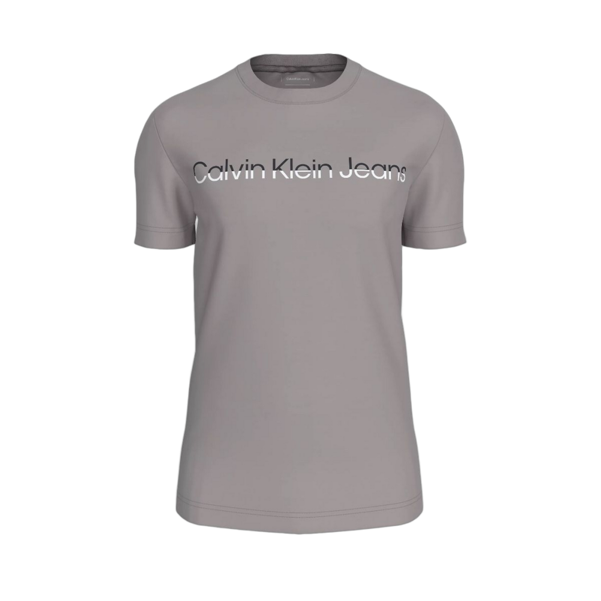 Camiseta Calvin Klein Institutional Logo Gris