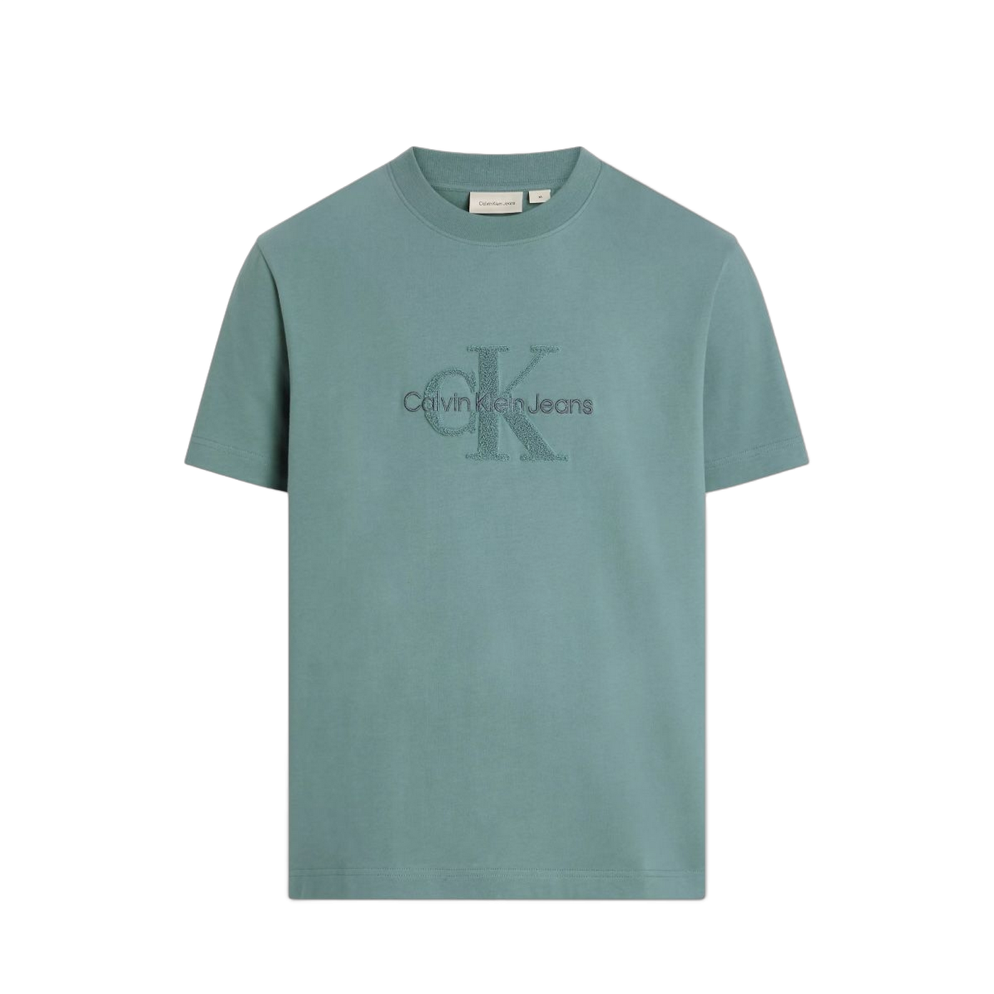 Camiseta Calvin Klein Chenille Verde