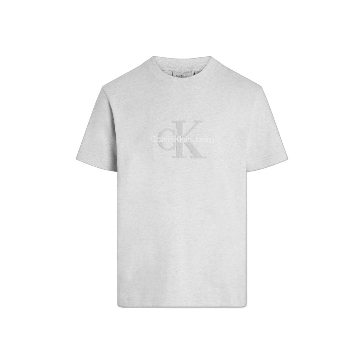 Camiseta Calvin Klein Chenille Gris