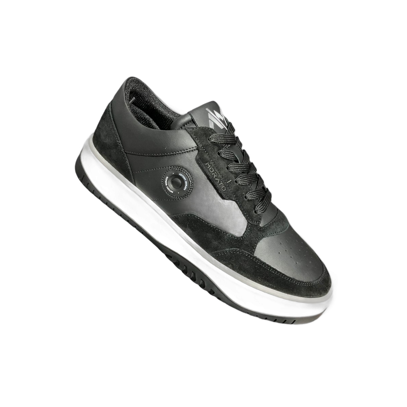 Zapatillas Antony Morato Negra con logo Redondeado