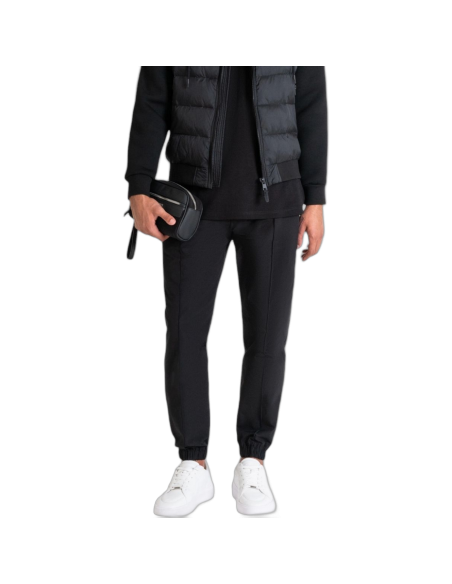 Bolso Antony Morato Negro con Bolsillo de Ecopiel