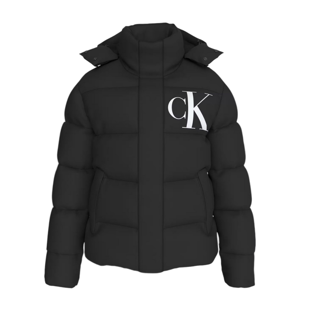 Chaquetón Calvin Klein Negra Non Down